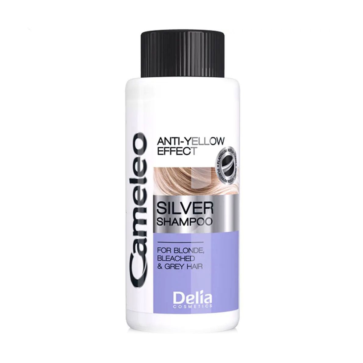 Шампунь для світлого волосся Delia Cosmetics Cameleo Silver Shampoo, 50 мл